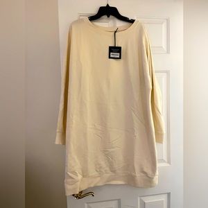 NWT Able Emily Sweatshirt Dress